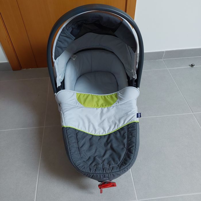 Alcofa Chicco, como nova