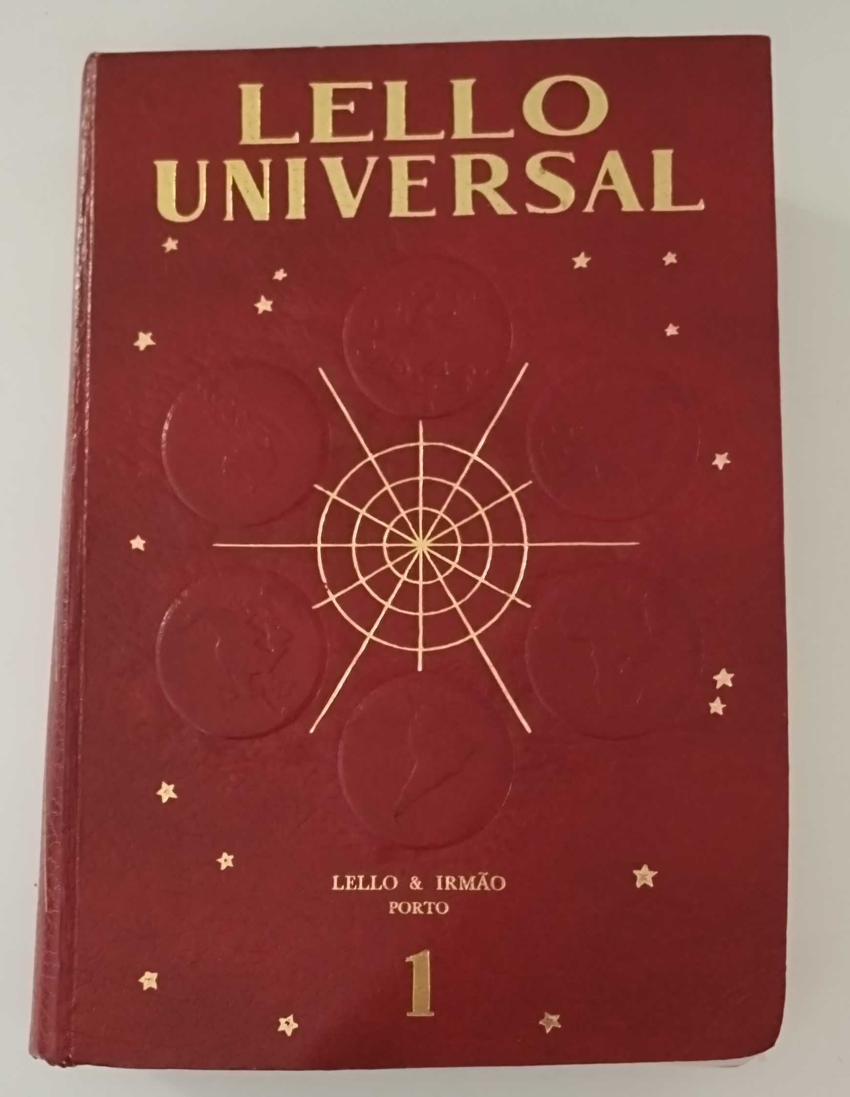 Lello Universal – Volume 1, Dicionário Enciclopédico Luso-Brasileiro