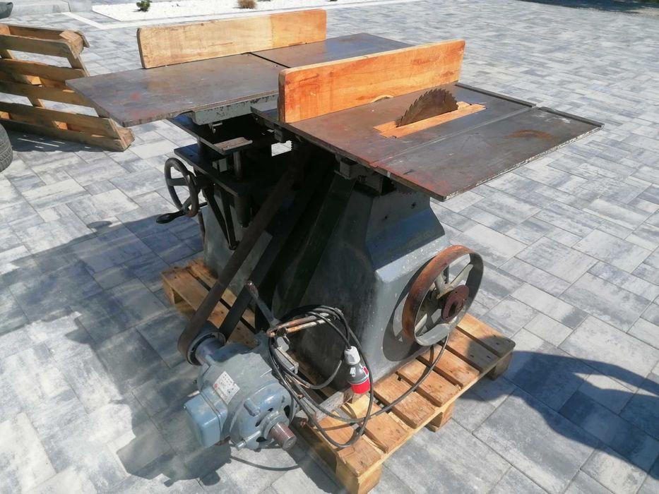 Maszyna Wieloczynnościowa Piła heblarka Grubościówka 40cm