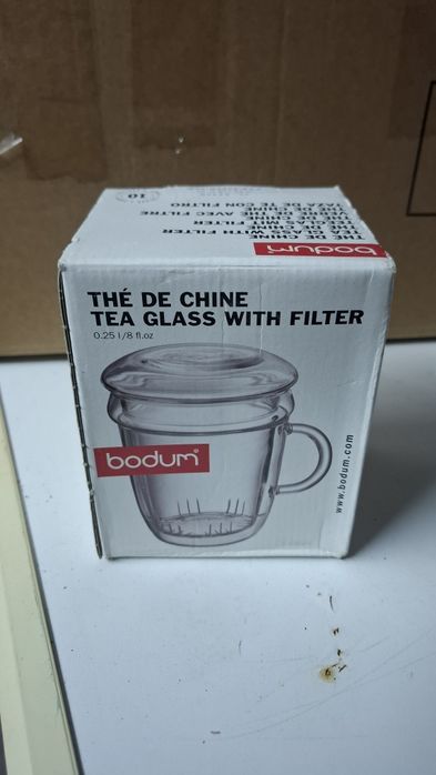 Caneca de cha da BODUM