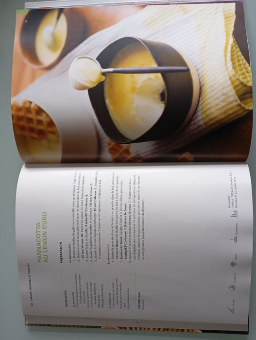 Livros de receitas em francês - 2