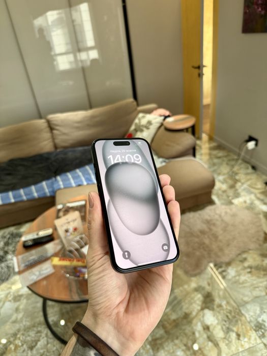 Iphone 15 128 Gb Гб Black 95% Акб Фіз Сім Знижка 7000 Unlock як Невер