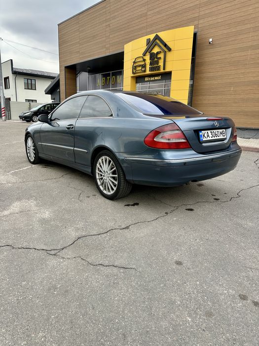 Mercedes CLK W209, 2.7CDI АКПП