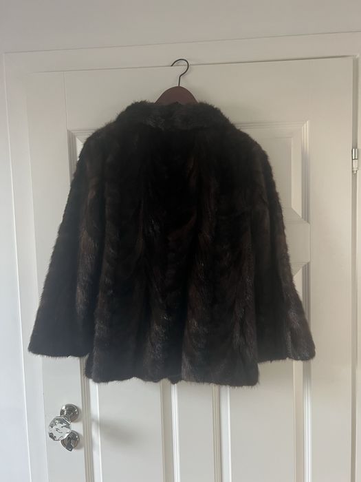 Futro naturalne z norek