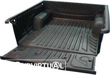 Fundo de caixa Ford Ranger  Cabine Dupla