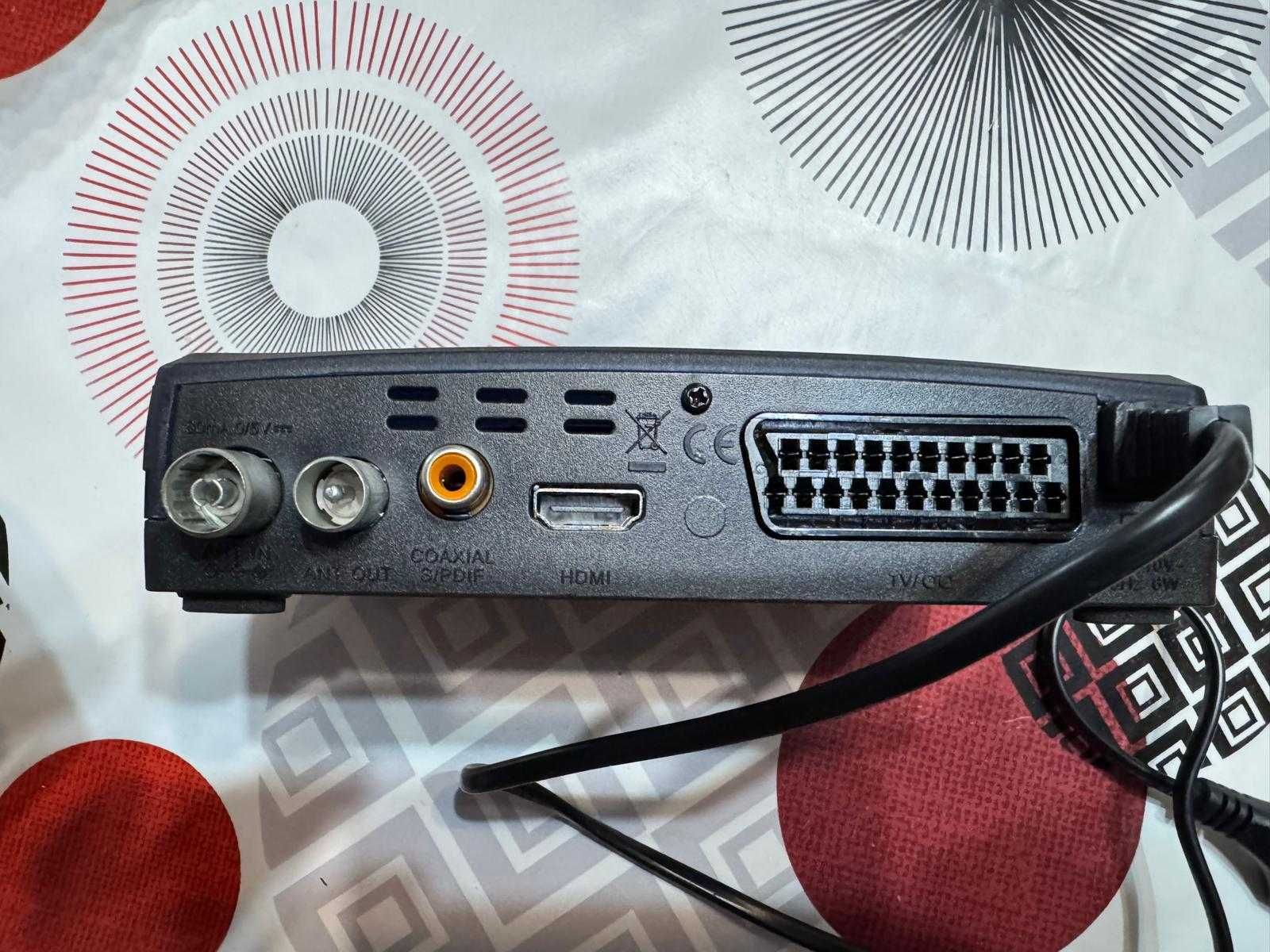 Adaptador TDT HD Metronic Zapbox HD-SO.1.1