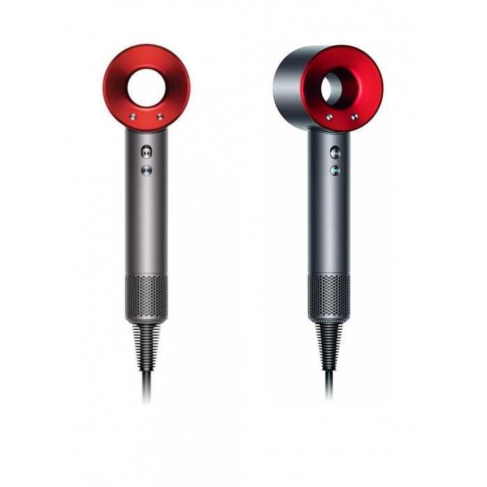 Фен Dyson HD08 Supersonic Red/Nickel