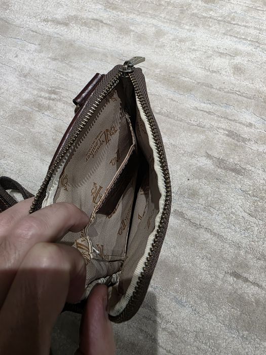 Натуральна шкіряна сумка Venice Leather