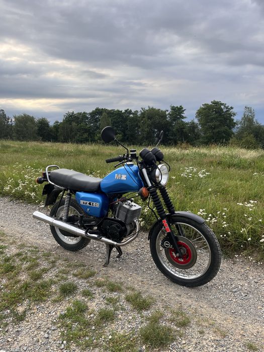 MZ ETZ 150 Zarejestrowana!