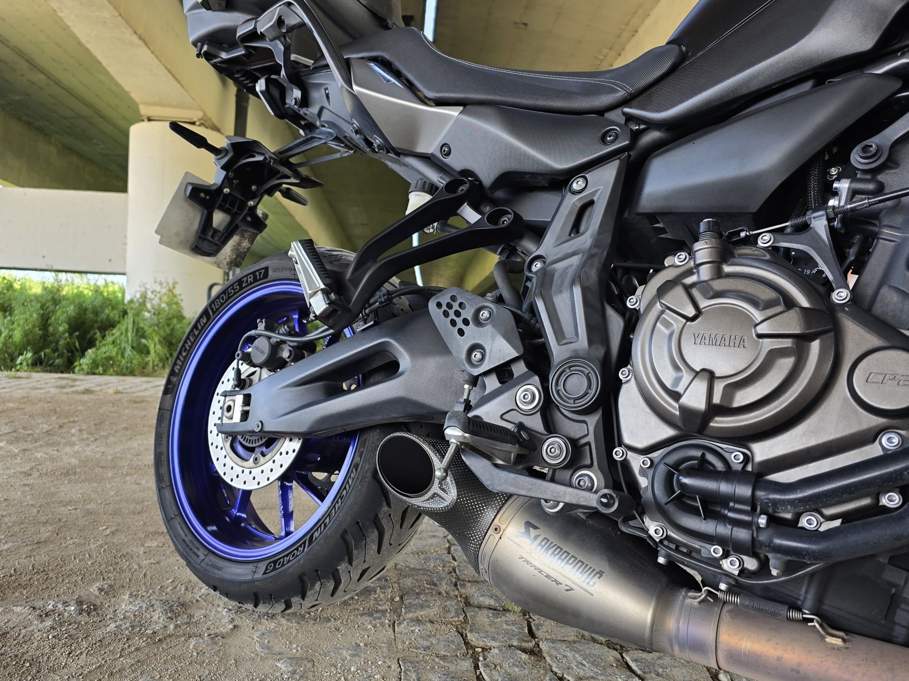 Yamaha Tracer MT-7 Tracer