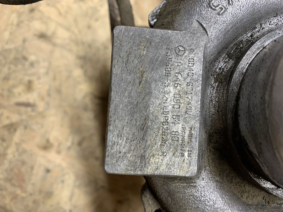 Турбіна турбина Sprinter 906 om646 2.2 cdi шрот