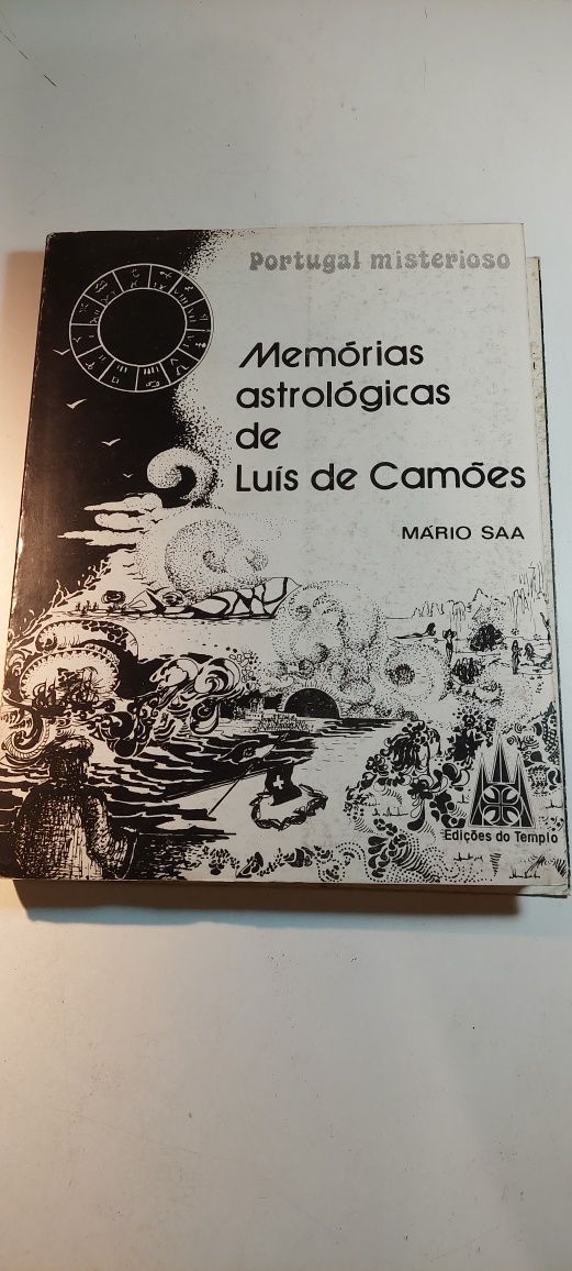 As Memórias Astrológicas de Luís de Camões - Mário Saa