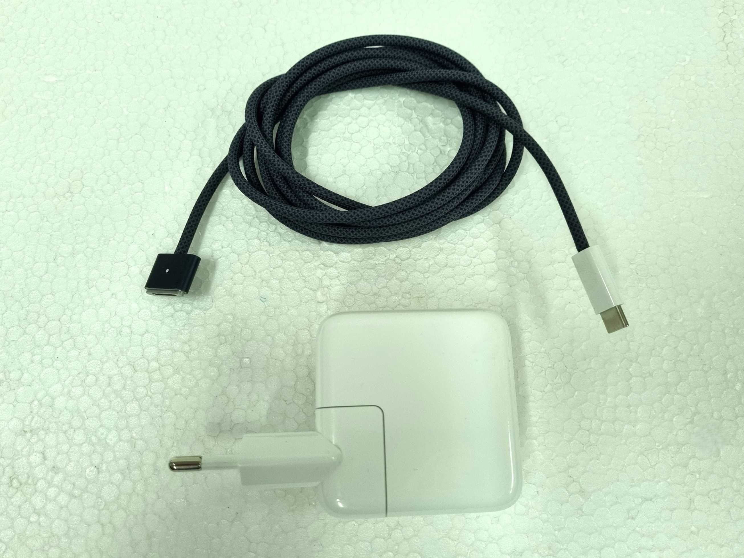 Zasilacz 30W + przewód MagSafe 3 ORYGINAŁ APPLE