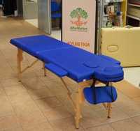 Массажный стол 2-х сегментный 60 см кушетка для массажа