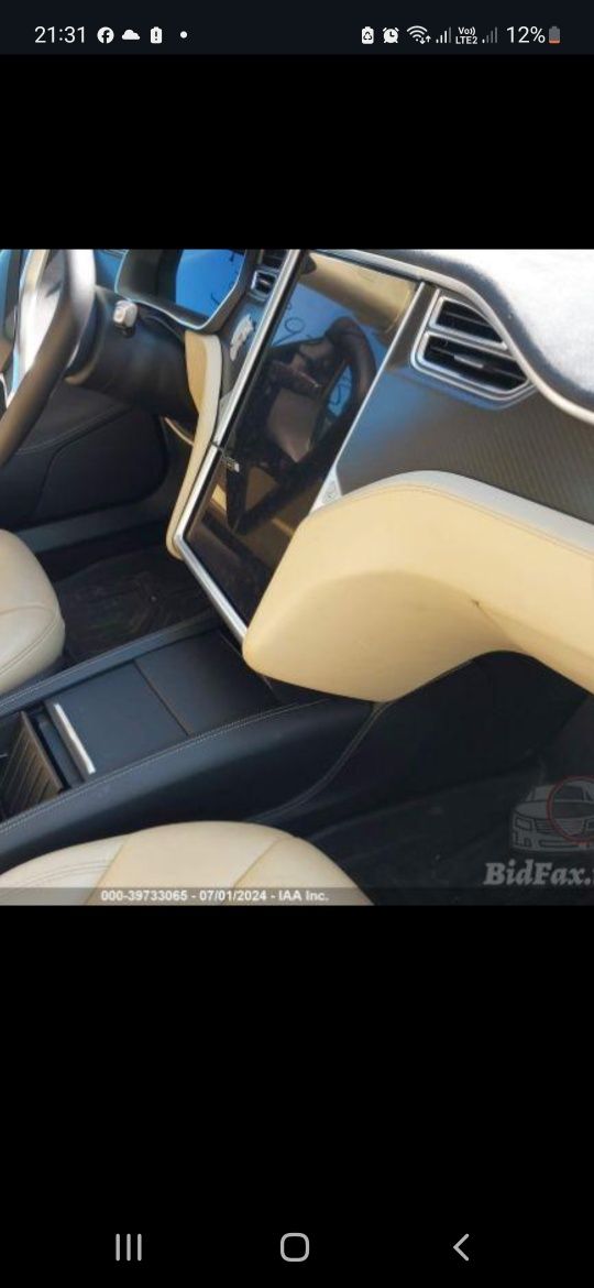 Запчасти TESLA S