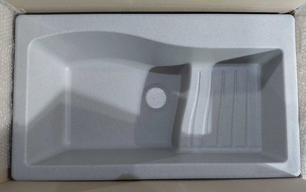 Кухонна мийка зі штучного каменю, уцінка! 1399грн