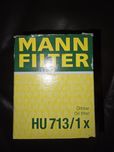 Filtr oleju mann hu713/1x 1.3 cdti, multijet opel fiat fiorino
