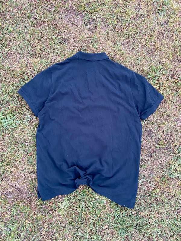 Koszulka męska Polo Nike czarny XL swoosh haft logo streetwear