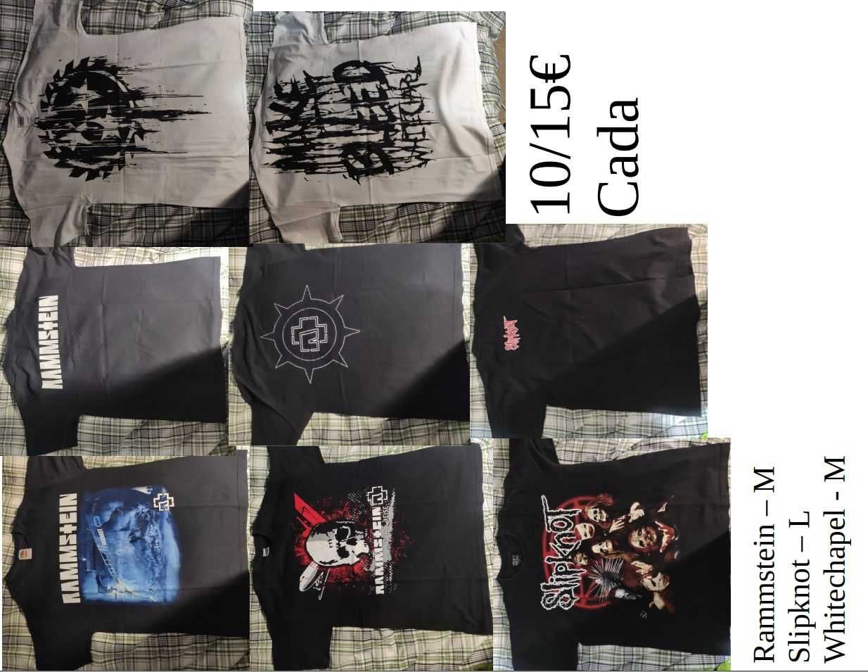 T-SHIRT metal (H/M)