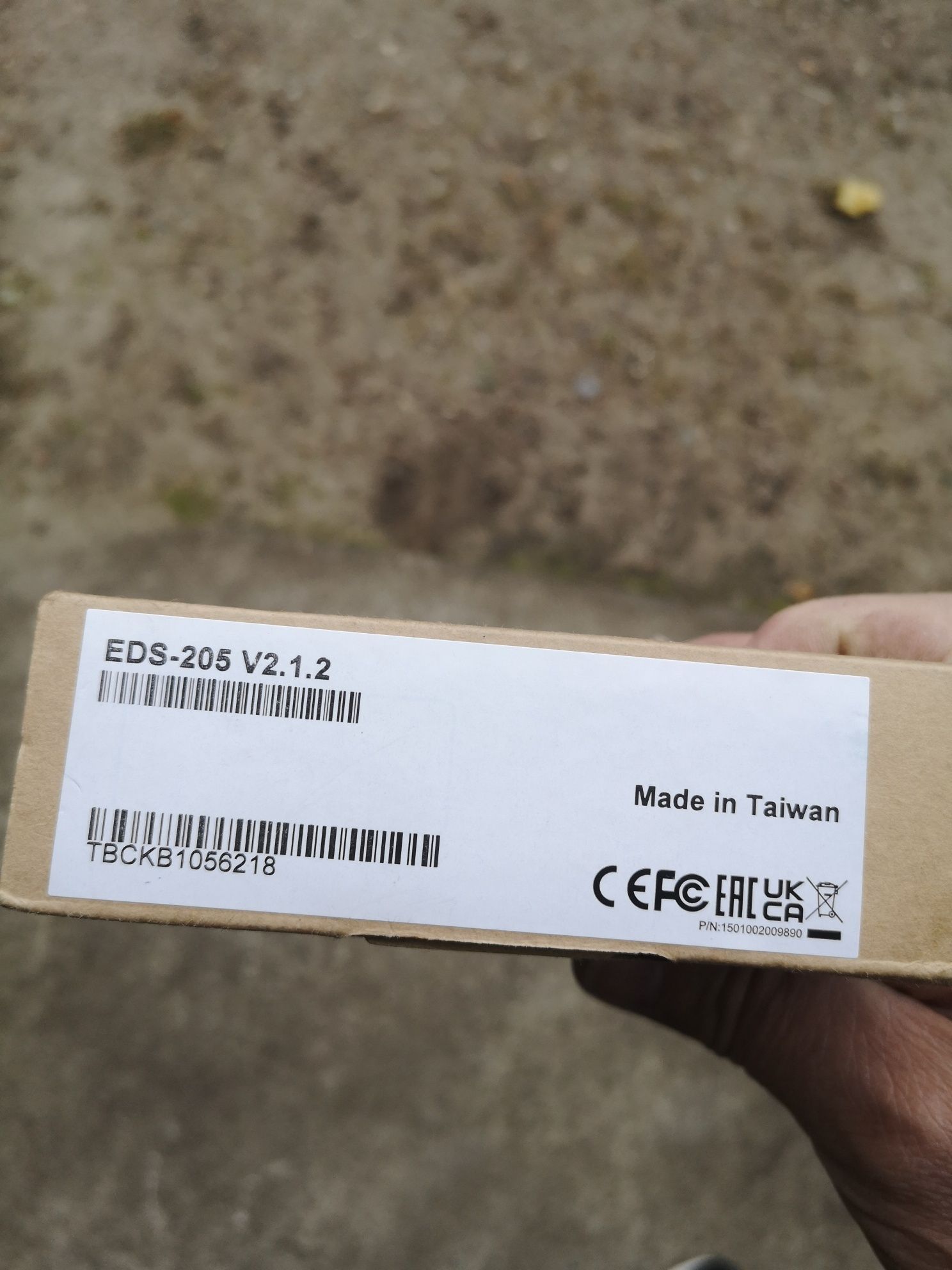 Moxa EDS-205-V 2.1.2 switch