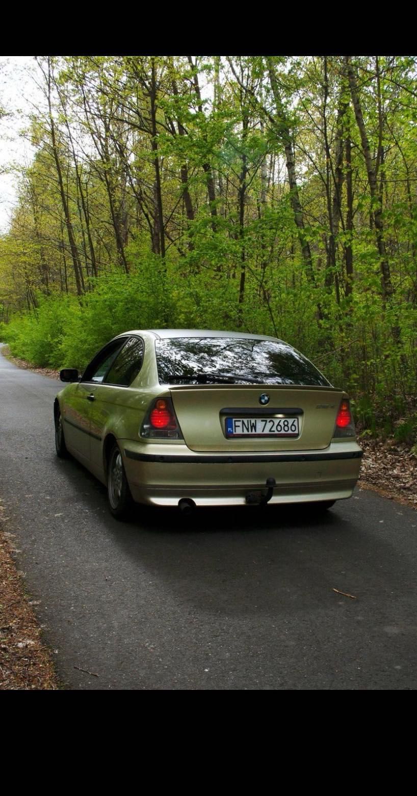 BMW E46 1.8 316ti