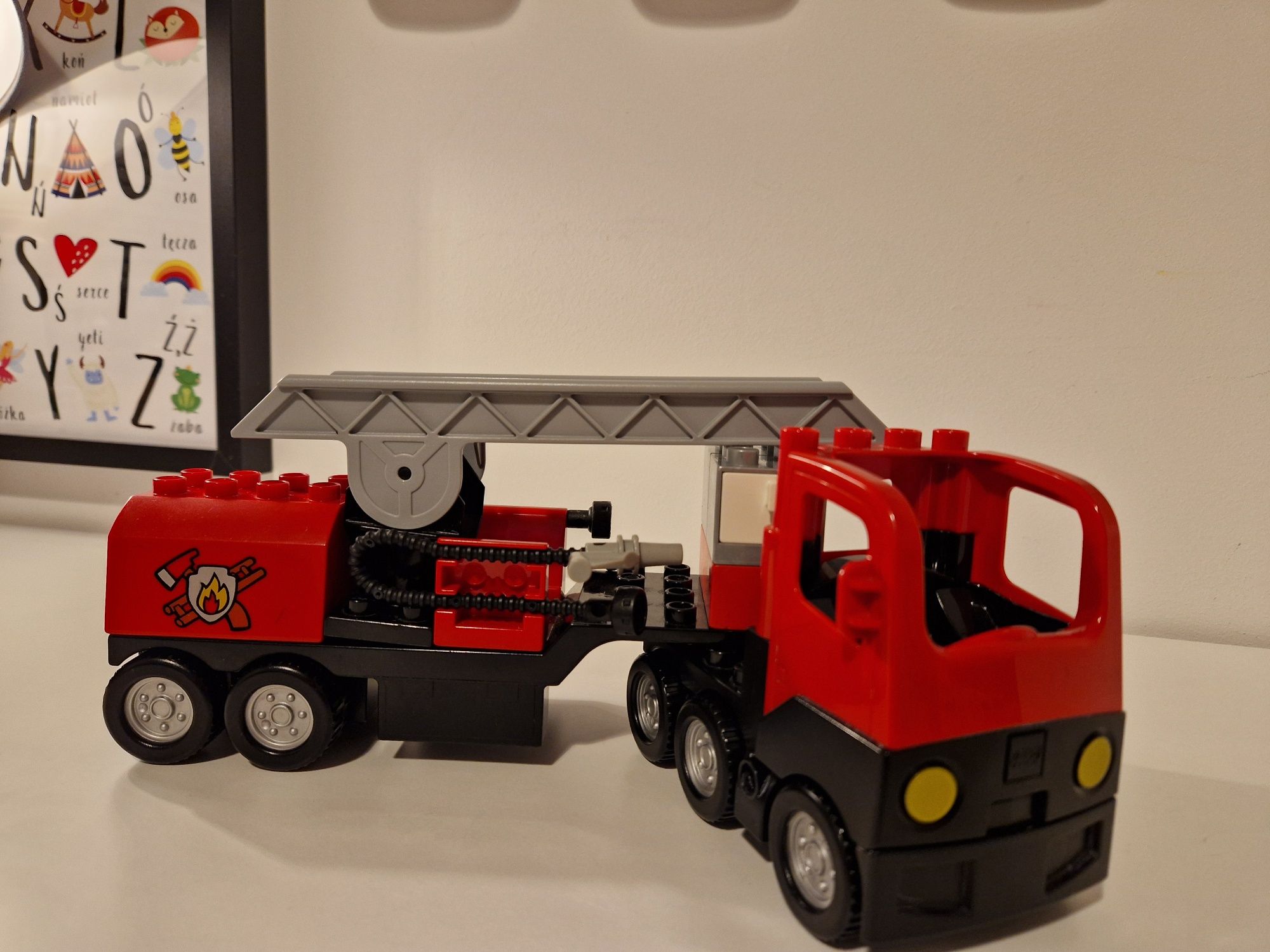 Wóz strażacki Lego Duplo