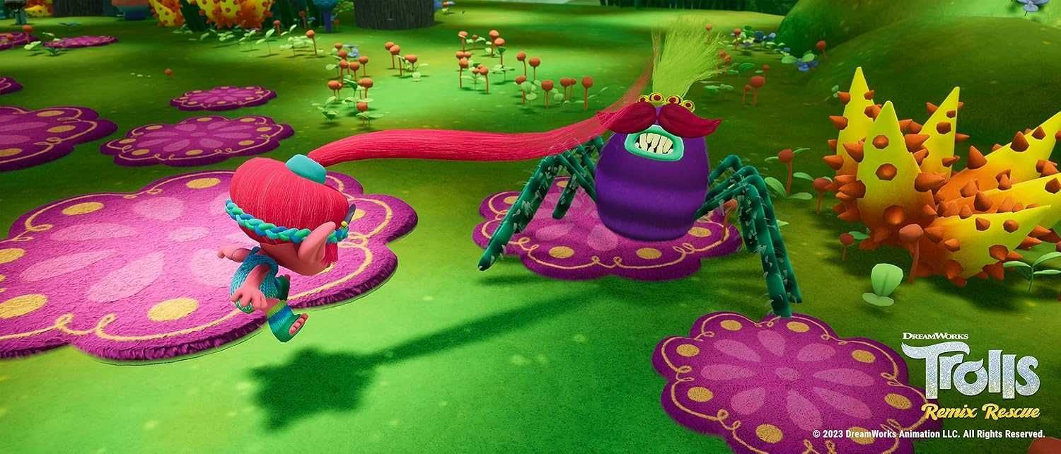 Trolls Remix Rescue PS5 - gra dla dzieci, przygodowa, na dwóch