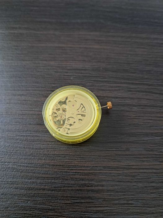 Mechanizm zegarka Automatyczna część Regulacja czasu