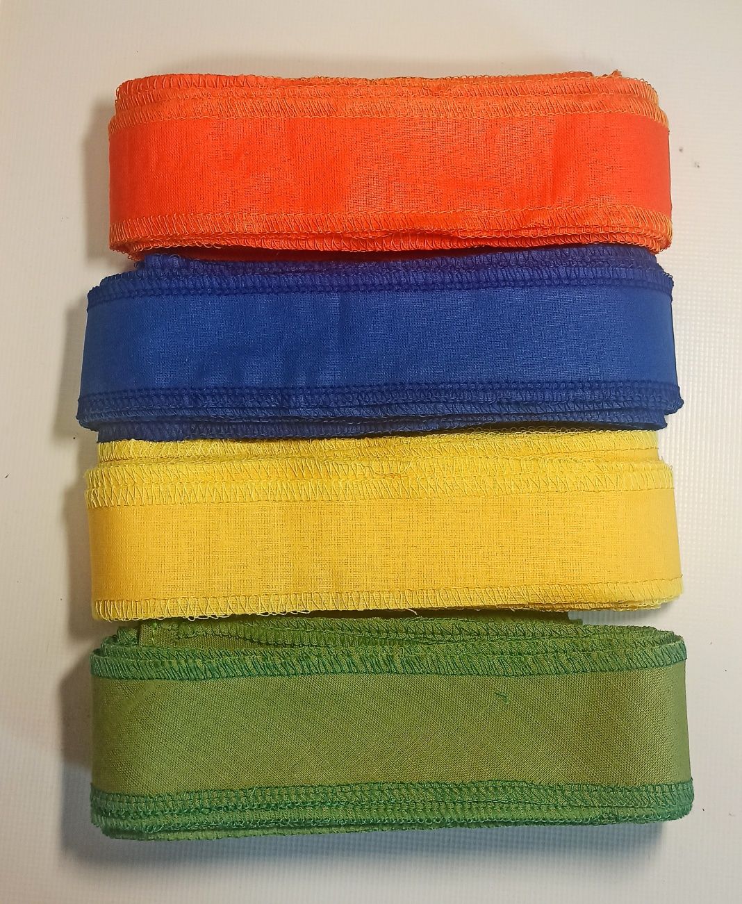 Szarfy 60 szt  120x4 cm  bawełna