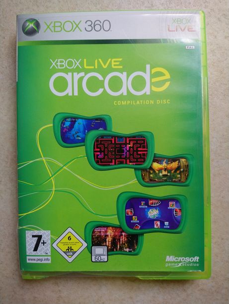Xbox 360 Arcade Microsoft game