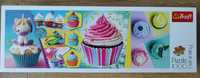 Puzzle Trefl panorama 1000 elementów cupcakes/ muffinki