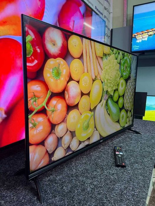 43' 4K UHD Голосовий пульт Смарт Android CHIQ U43H7C з Німеччини НОВИЙ