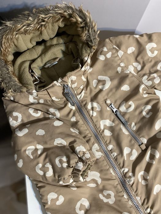 Зимовий комбінезон h&m 86 80 для дівчинки