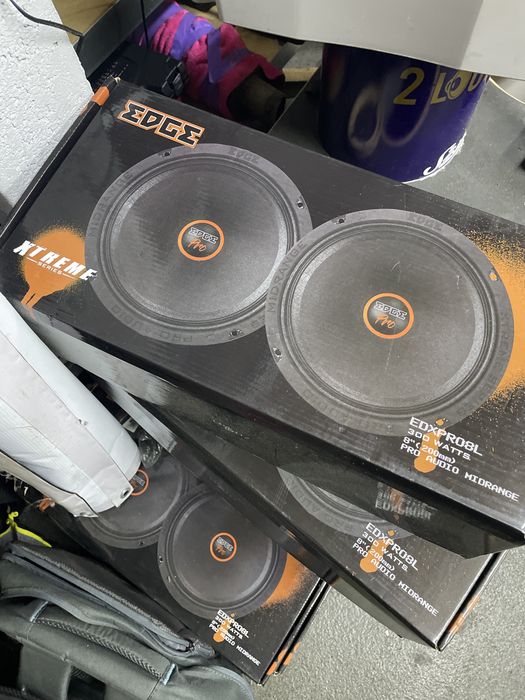 Głośniki 8” EDXPRO8L car audio SPL EDGE 150 rms sztuka