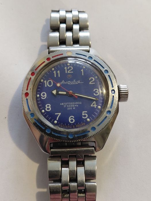 Часы восток амфибия