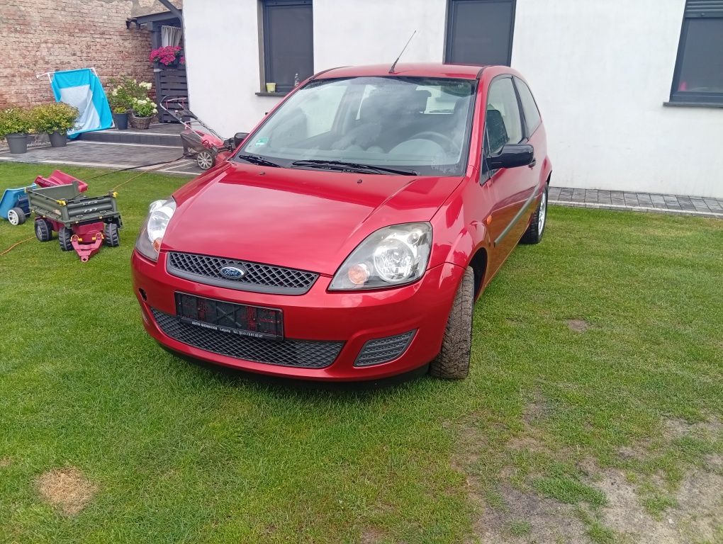 Ford Fiesta 1.4 Sprowadzona Po Opłatach