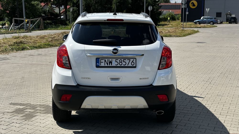 Opel Mokka 1.6 CDTI 136km bezwypadkowy