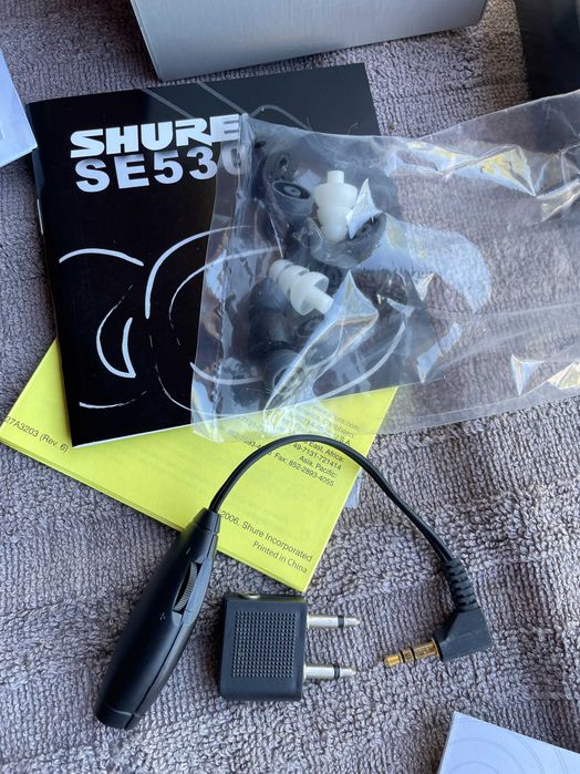 Auriculares Intra-auriculares SHURE SE530