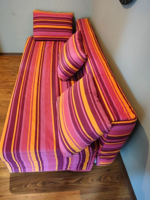 Sofa dla dziecka z funkcją spania