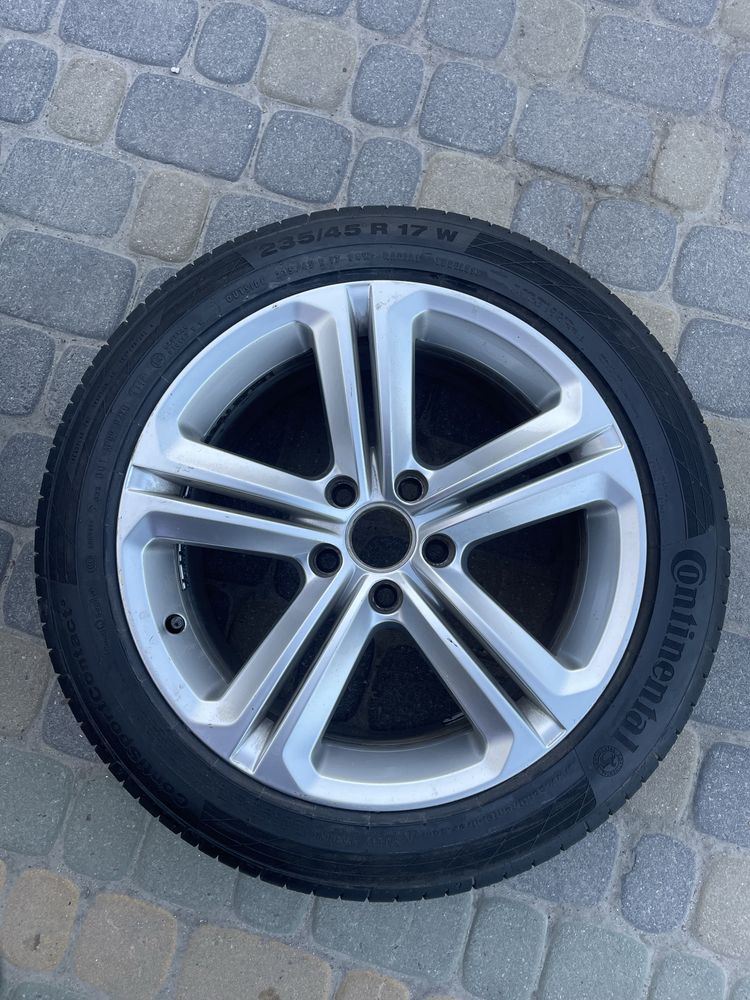 Диски VW Mallory R17 5/112