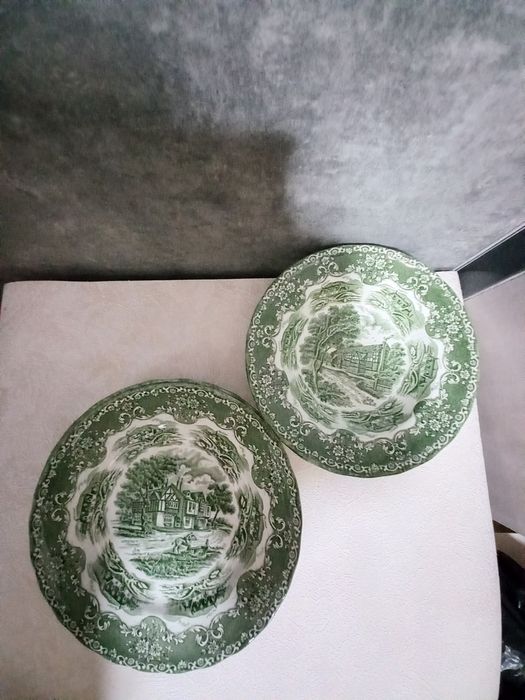 Тарелки старая Англия каждая
