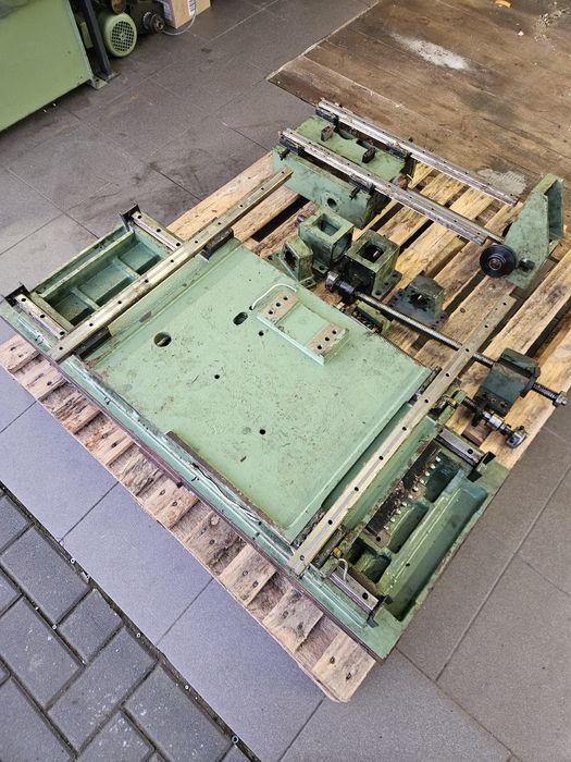Stół krzyżowy z osią Z frezarka CNC ploter grawerka wiertarka drążarka