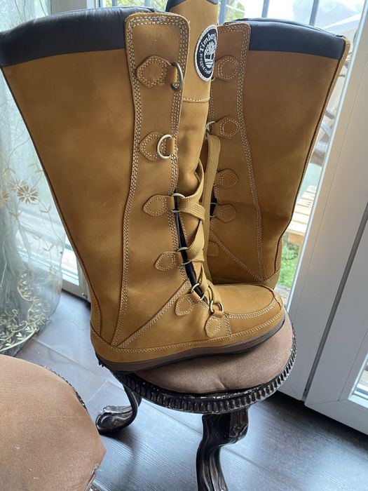 Timberland чоботи муклуки