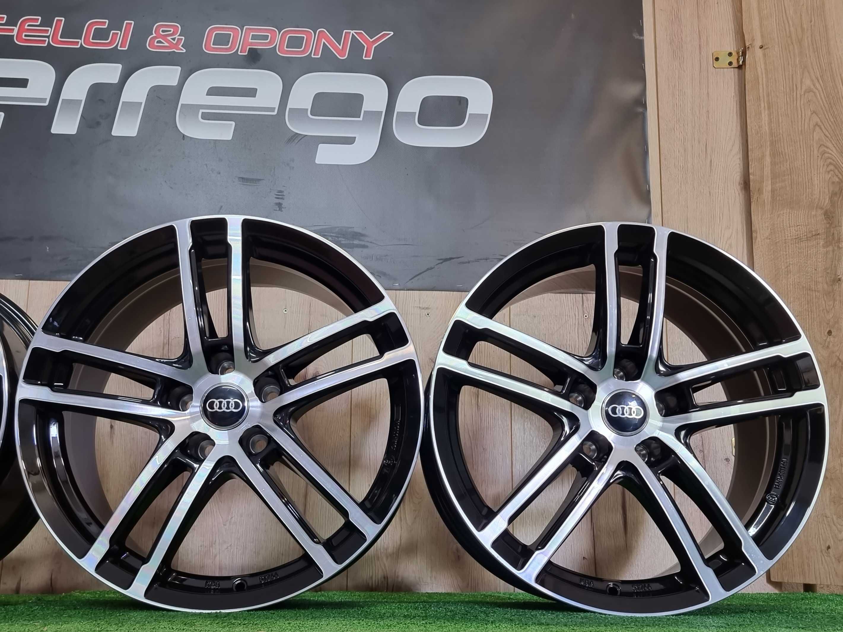 NOWE ALUFELGI AUDI 19x5x112 - A3,A4,A5,A6,A7,Q2,Q3,Q4,TT