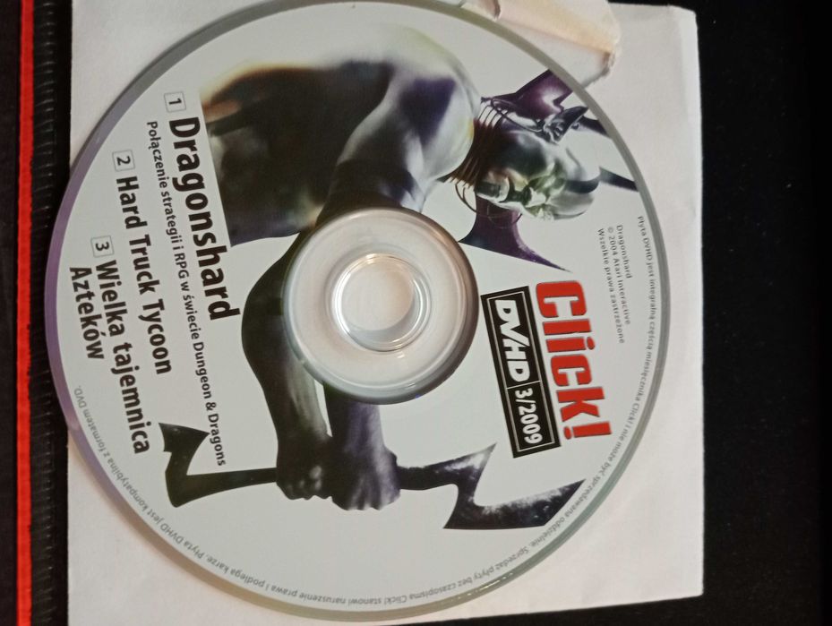 Dragonshard + Hard truck tycoon + Wielka tajemnica azteków PC PL