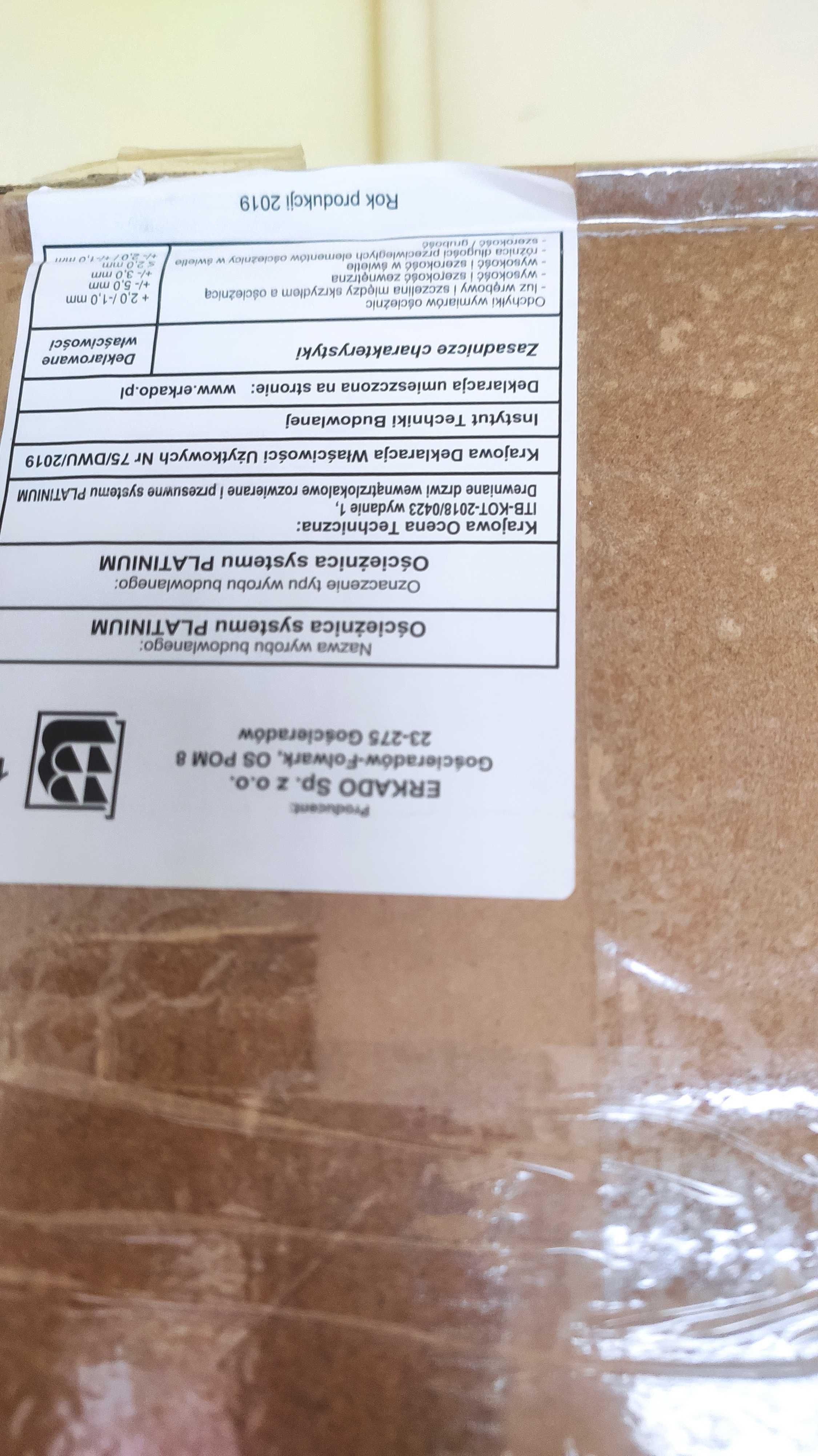 Drzwi Erkado Magnolia z ościeżnicą nakładkową