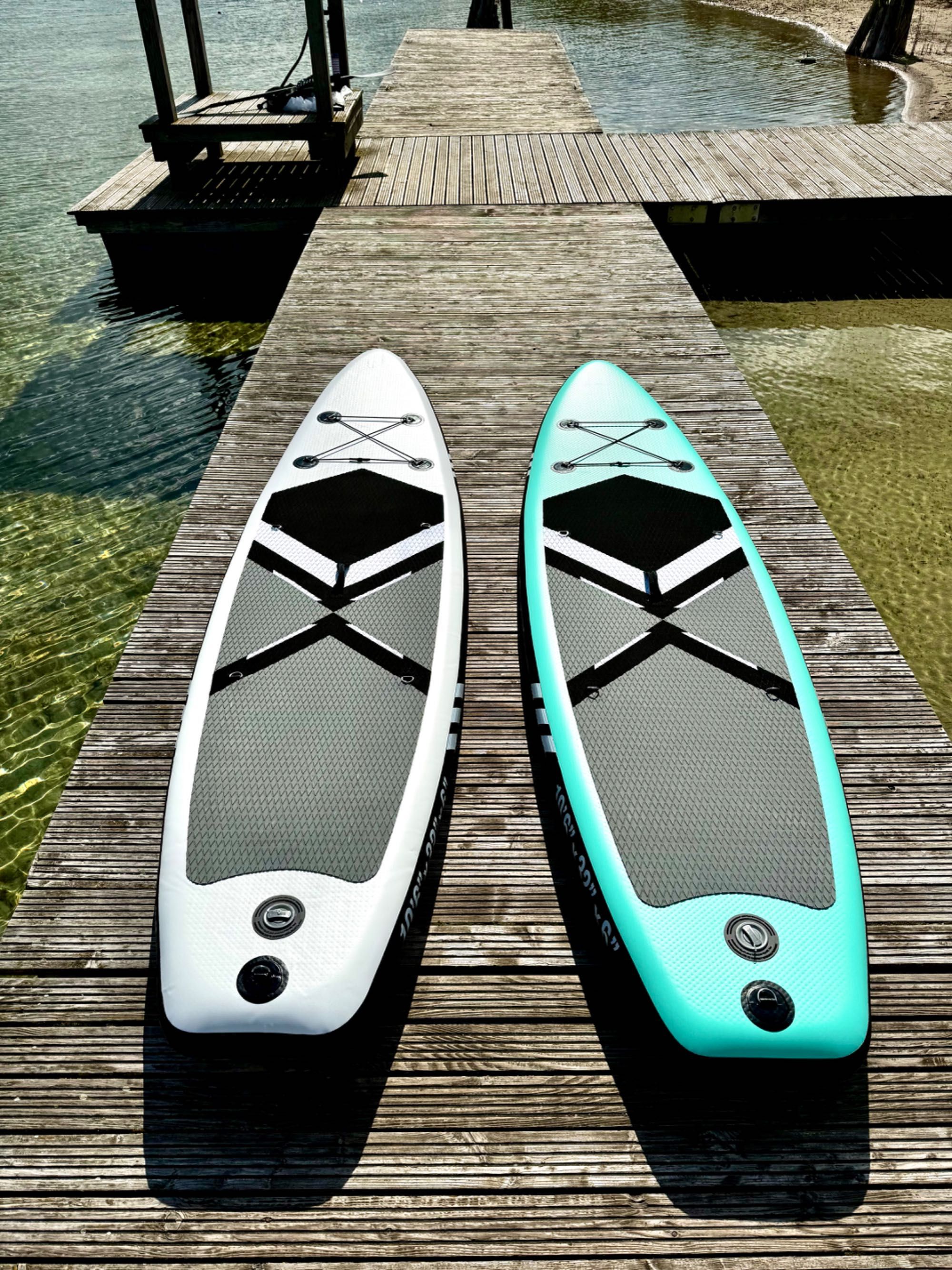 Deska SUP Pompowana 320cm 9w1 Paddleboard + Wiosło Siedzisko Kajak