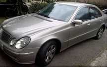 VENDO PEÇAS -  MERCEDES E270 CDI W211