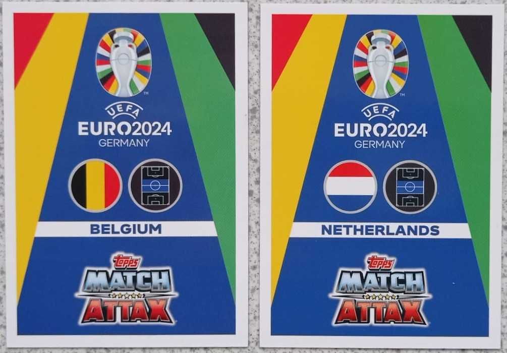 EURO 2004 Germany MATCH ATTAX Topps