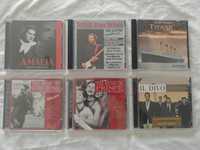 21 CD's - Rock, Metal, Pop, Blues, Jazz, Clássica, Country, Acústico